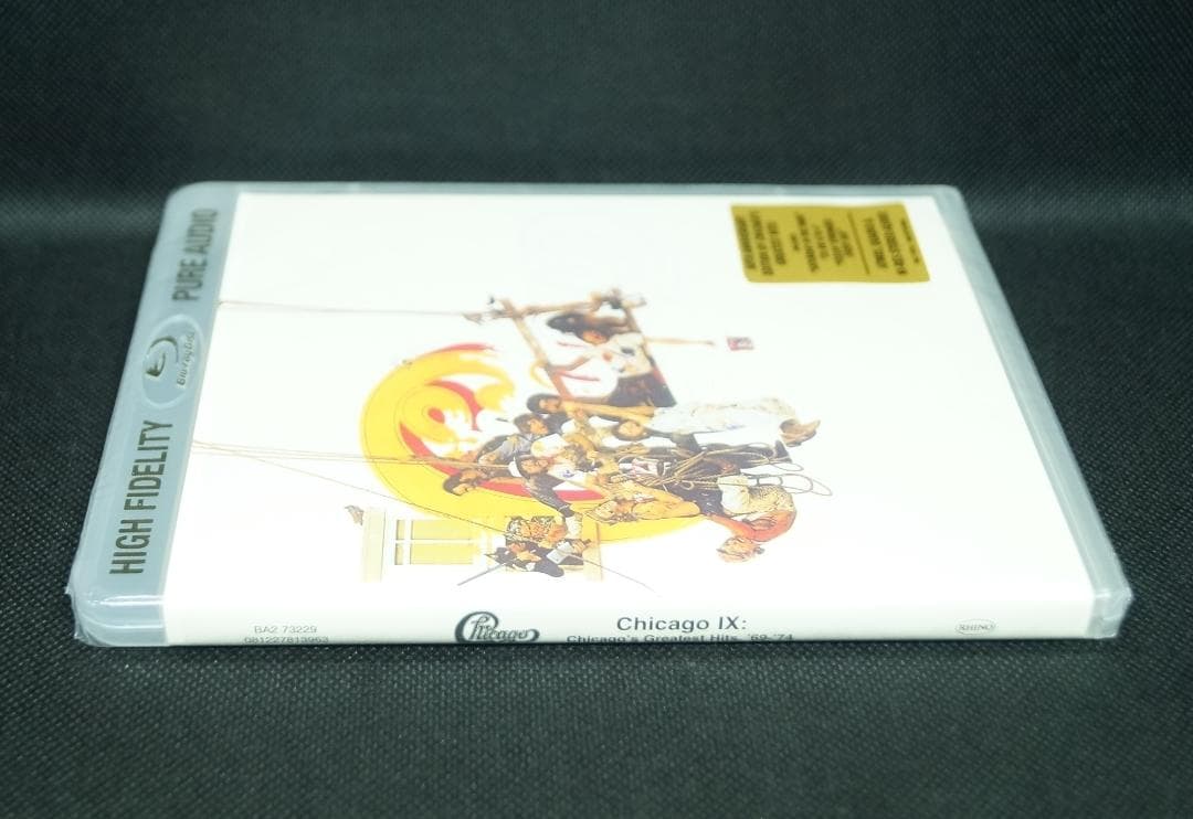 【未開封Blu-ray Audio】シカゴ「シカゴIX(偉大なる星条旗ATMOS