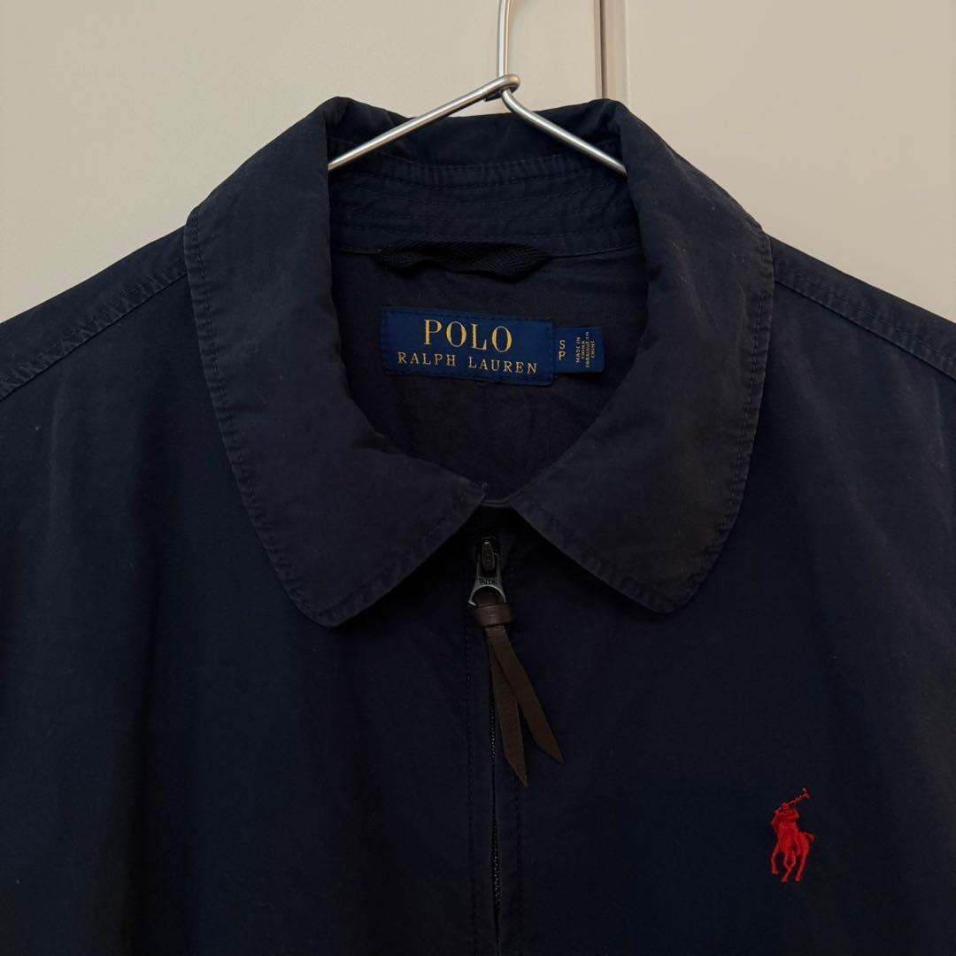 即発送　polo Ralph Lauren ジップジャケット　Sサイズ