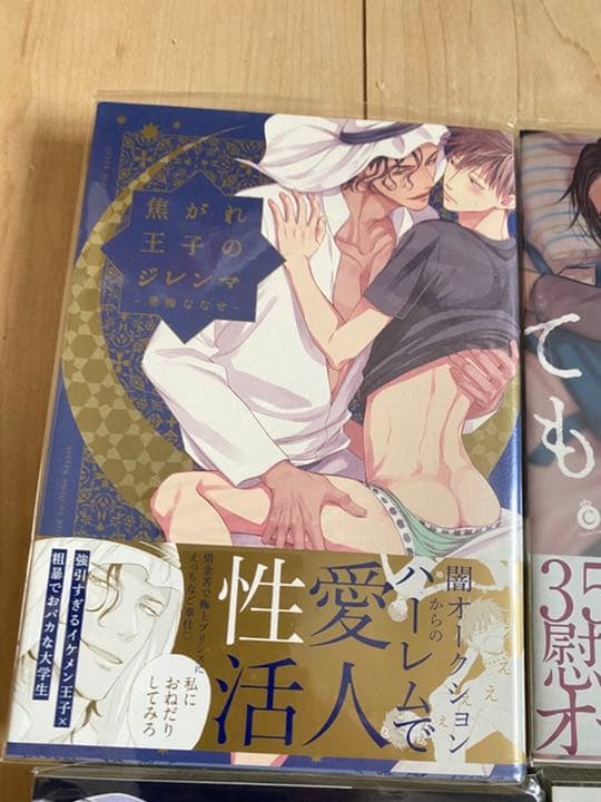 BL漫画 セット売り Ωバース・ストーリー重視シリーズ！
