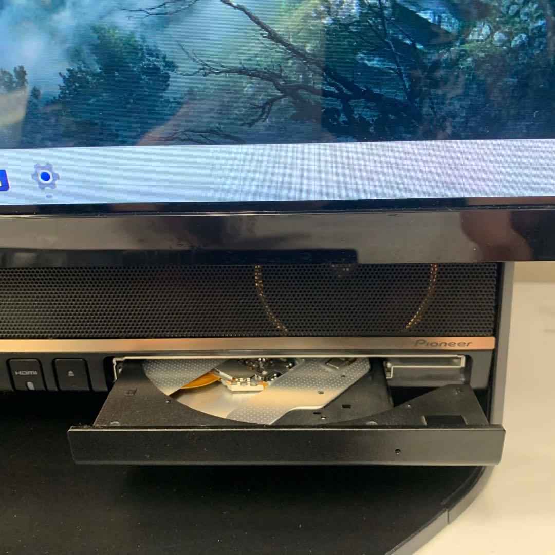 富士通 FH90/B3 i7-7700HQ 8GB SSD128G HDD3TB