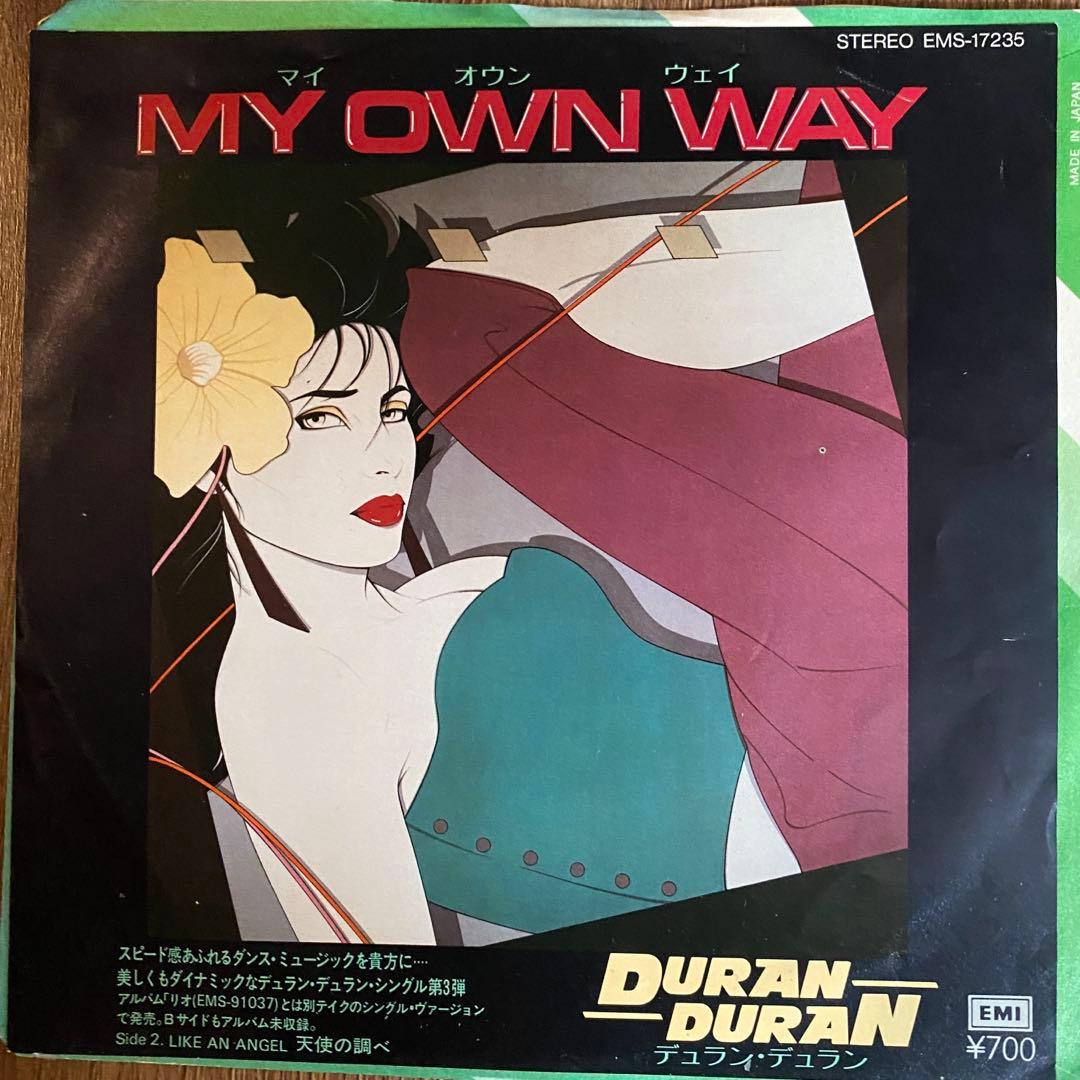 DURAN DURAN MY OWN WAY EMS-17235 プロモ