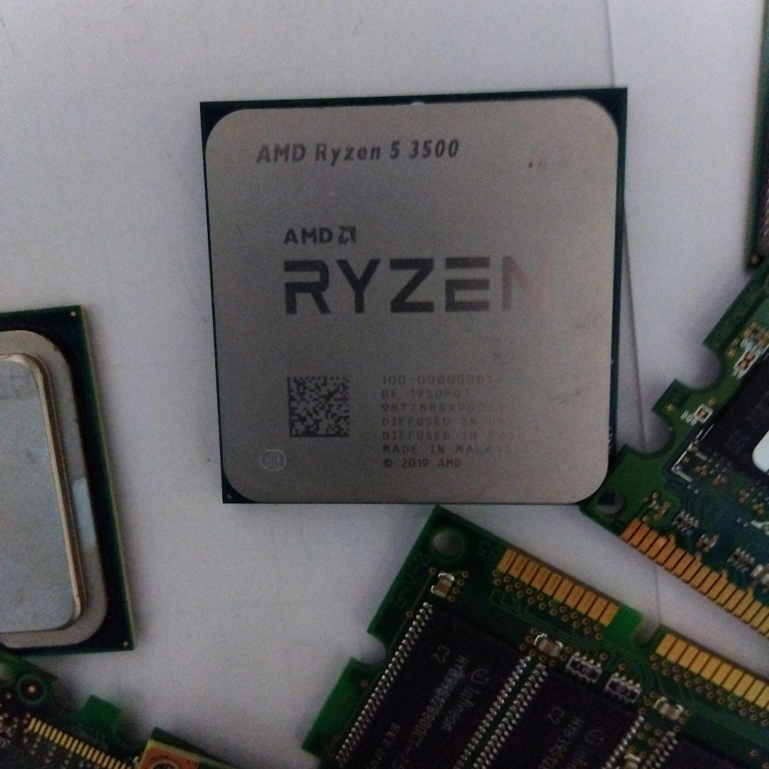 リ*ン様 AMD Ryzen5 3500入り メモリとプロセッサのセット
