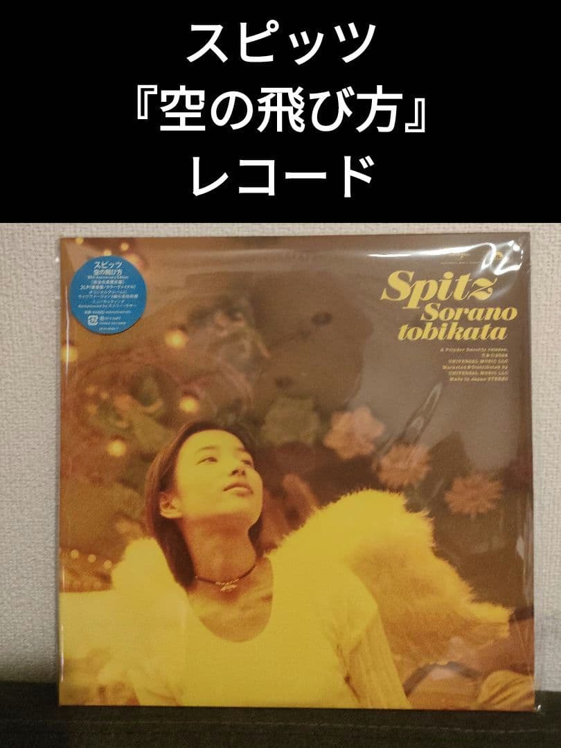 レア!新品!スピッツ『空の飛び方』レコード LP Spitz