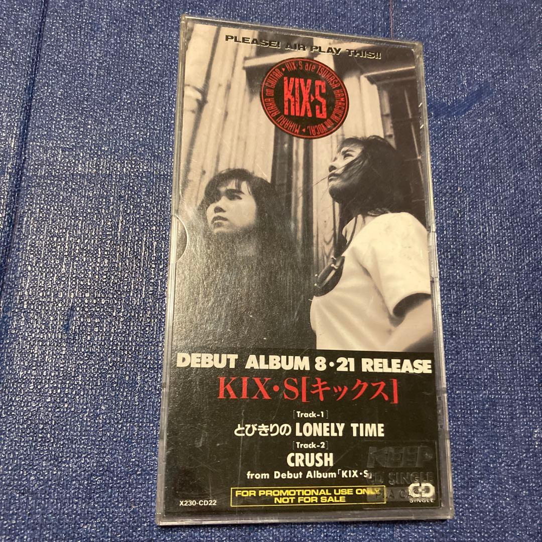 KIX・S KIXS キックス　非売品　プロモ盤　8センチ8cmシングルCD邦楽