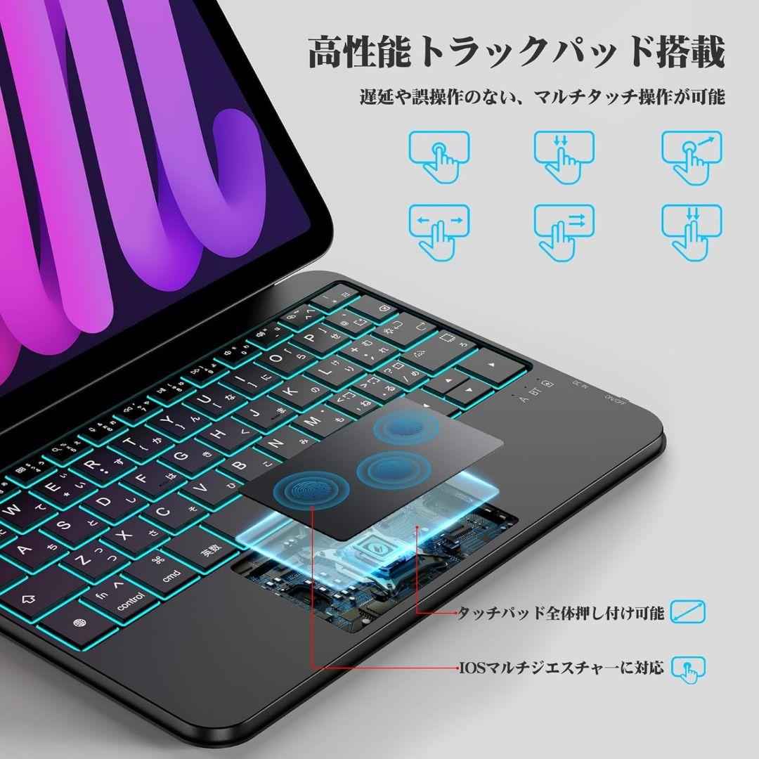 BETTDOW マジックキーボード iPad mini 7 6 日本語配列