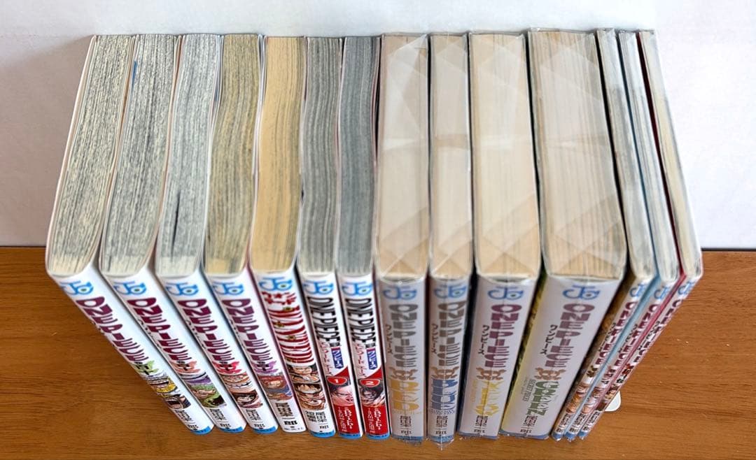 【全巻】ワンピース　全113巻セット（計123冊）ONE PIECE 尾田栄一郎