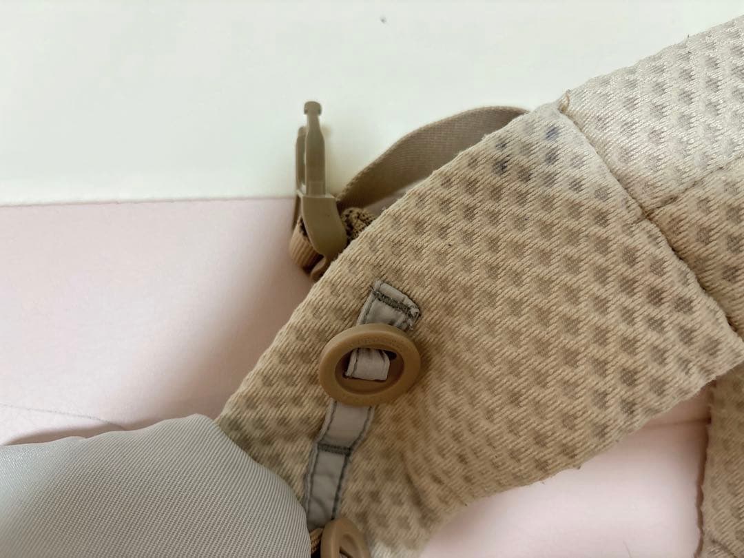 【美品】エルゴ　オムニブリーズ　サンドベージュ