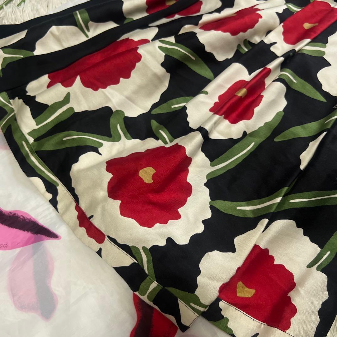【良品】DIANEvonFURSTENBERG ラップワンピース ブラック 2