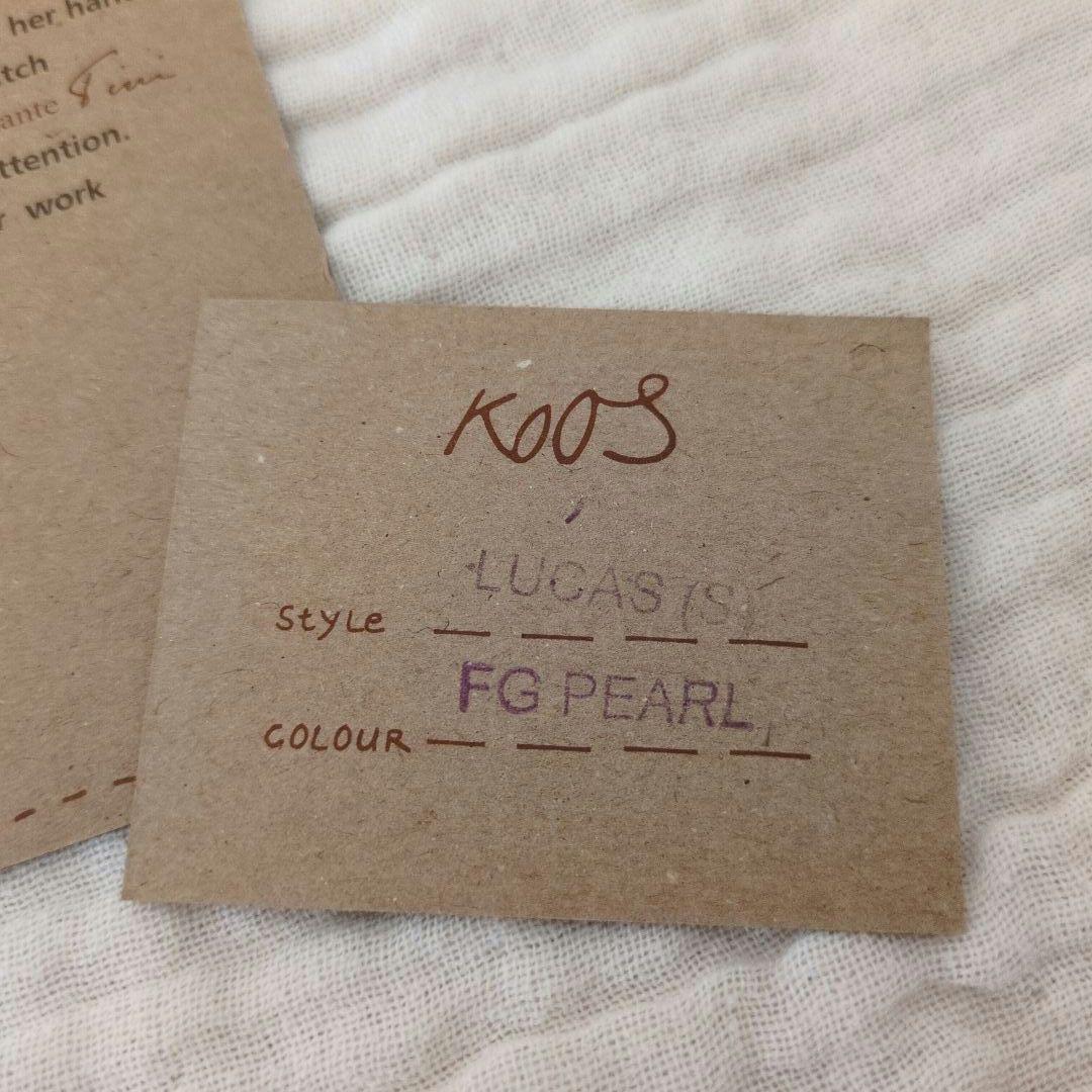 新品未使用 koos 39サイズ ショートブーツ ミドルブーツ