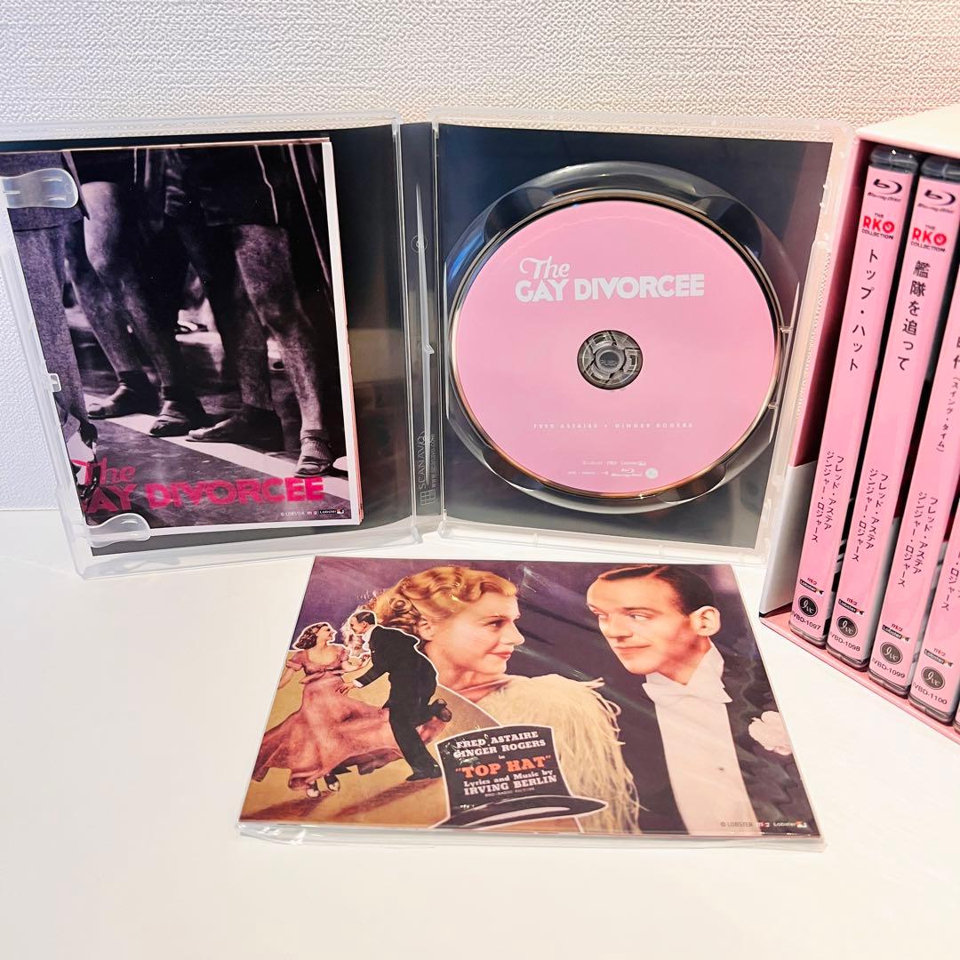 フレッド・アステア&ジンジャー・ロジャース Blu-ray BOX〈7枚組〉