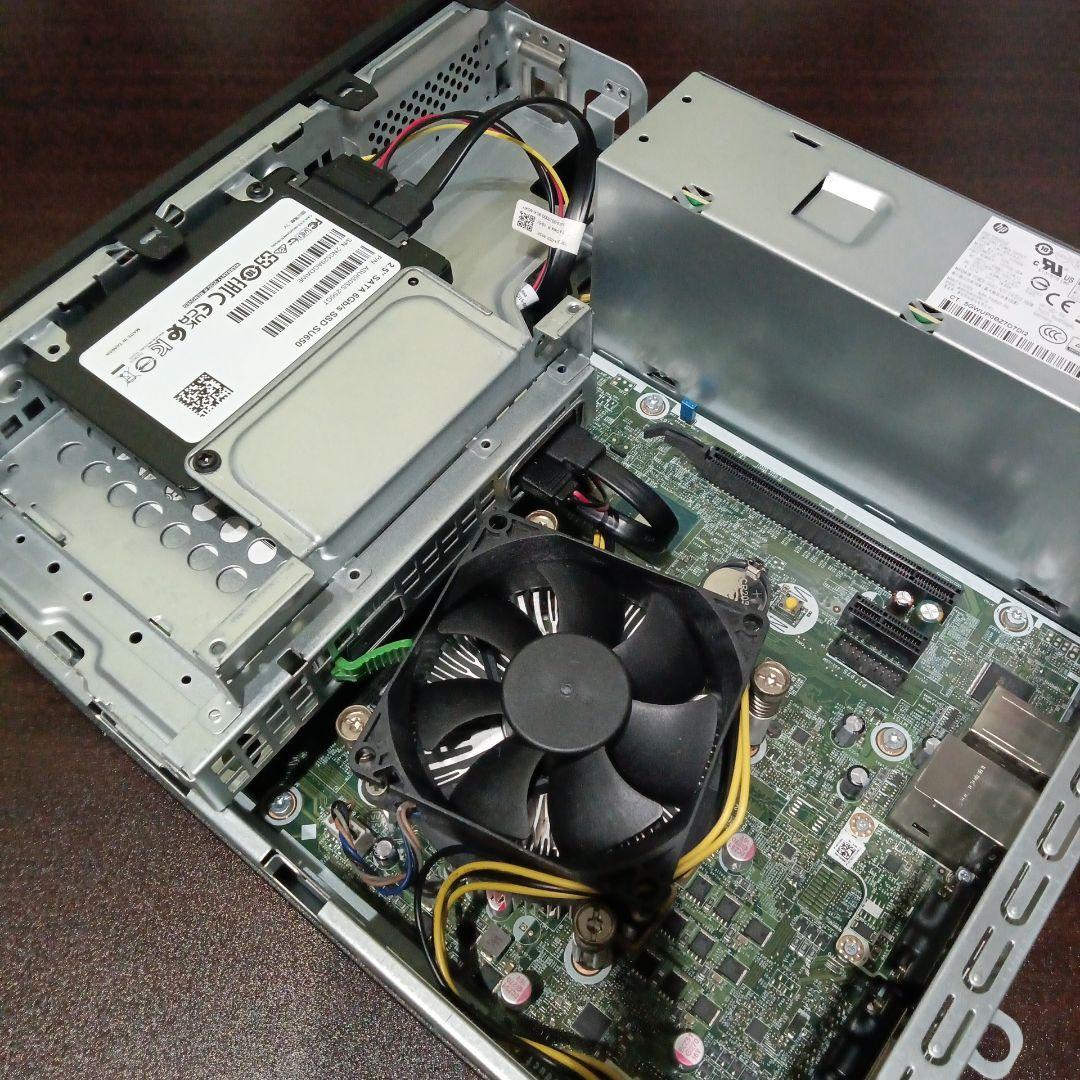 HP ProDesk400 スリムデスクトップPC