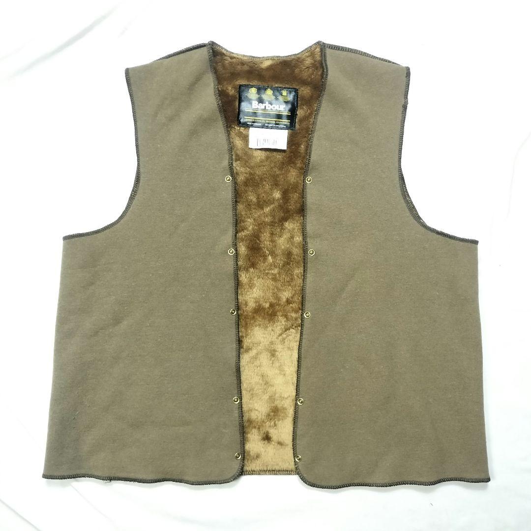 たく様　売約90s Barbour バブアー ライナー　c46 a297