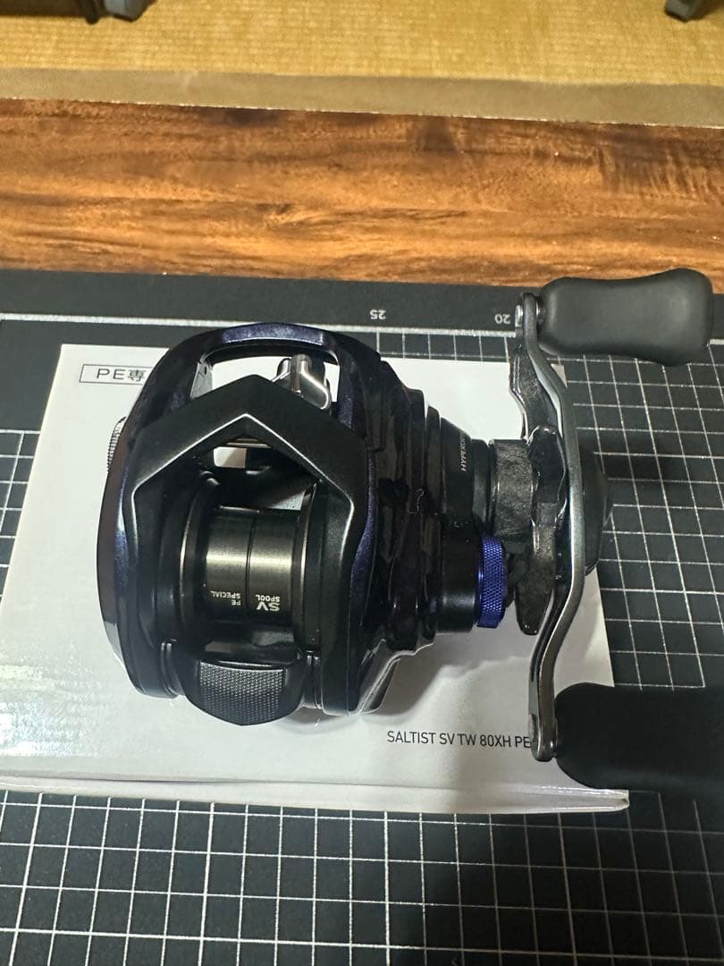 23ソルティストSVTW80XH右巻き美品4時間限定値下げ