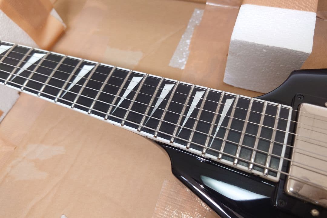 ESP EII E-II ARROW NTブラックAHB-1 Blackouts