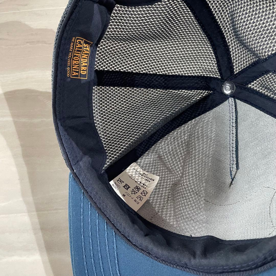 STANDARD CARIFORNIA メッシュキャップ スナップバック
