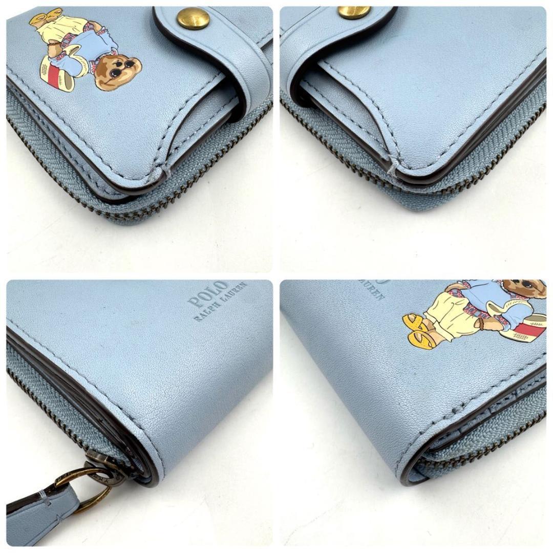 ✨極美品✨POLO RALPH LAUREN　ポロベア　コンパクト　ウォレット