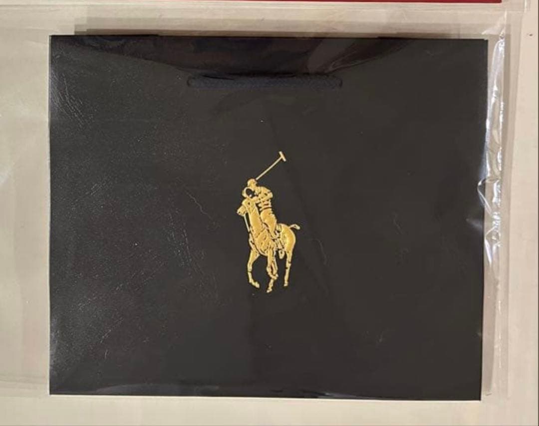 【美品】POLO RALPH LAUREN マフラー タグ付き