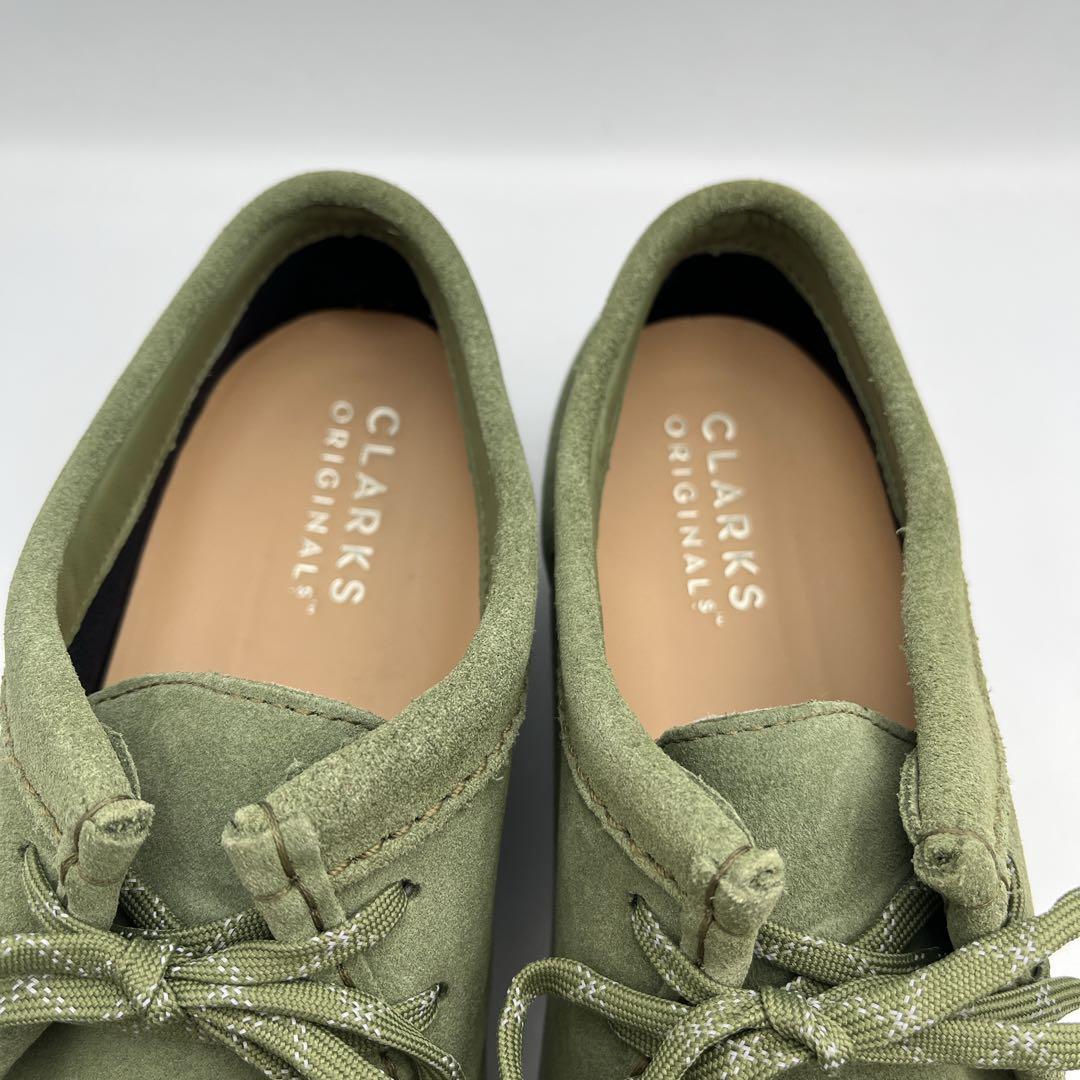 みっキー Clarks WallabeeGTX ワラビーゴアテックス