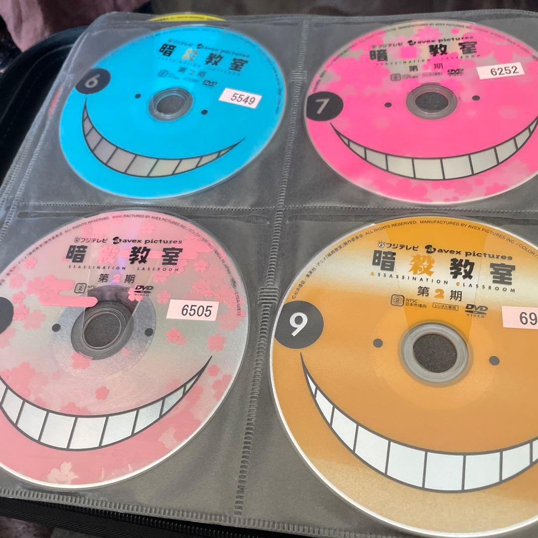暗殺教室【1期+2期+劇場版】 DVD 全25巻 全巻セット