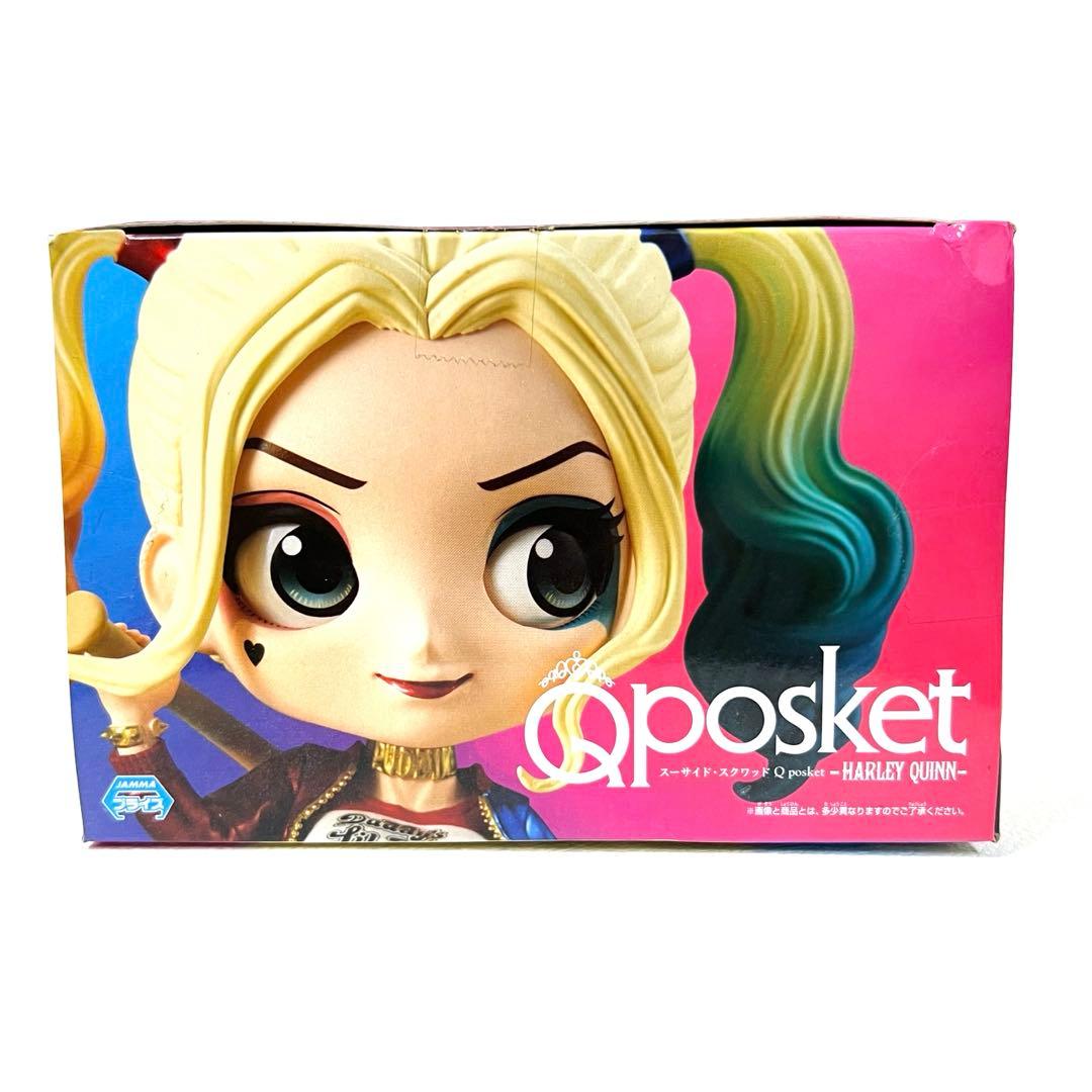 スーサイド スクワットQ posket HARLEY QUINN フィギュア