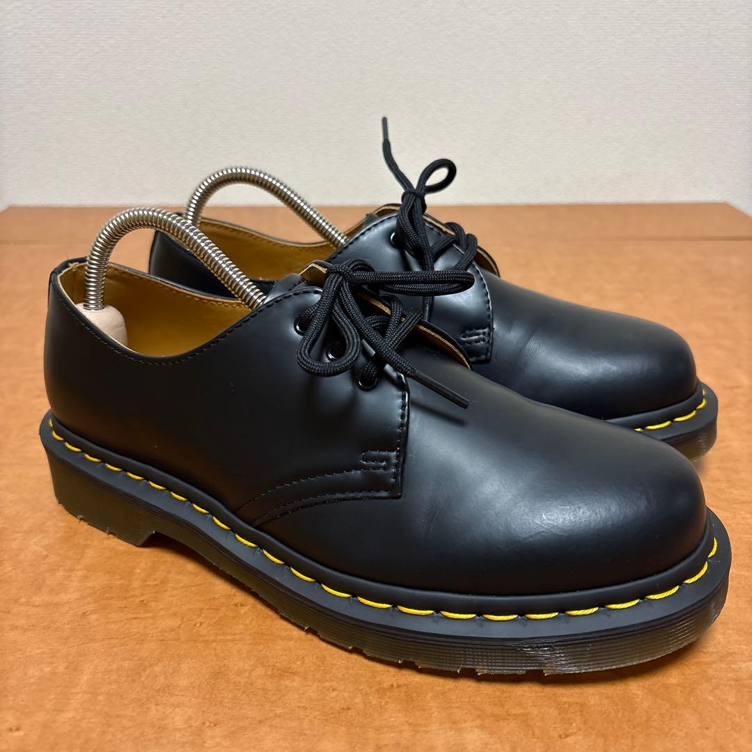【美品】Dr.Martens 3ホール 1461 UK5 24㎝ブラック