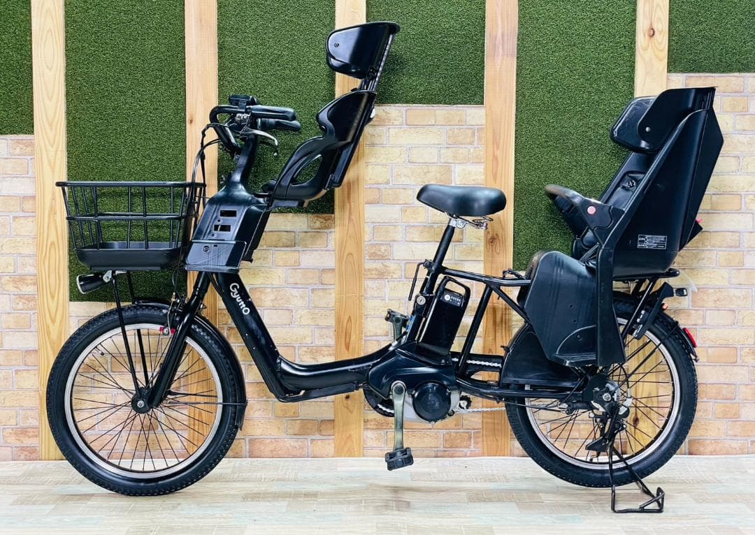 2020 王様 ギュットアニーズ子供乗せ電動アシスト自転車 H3701