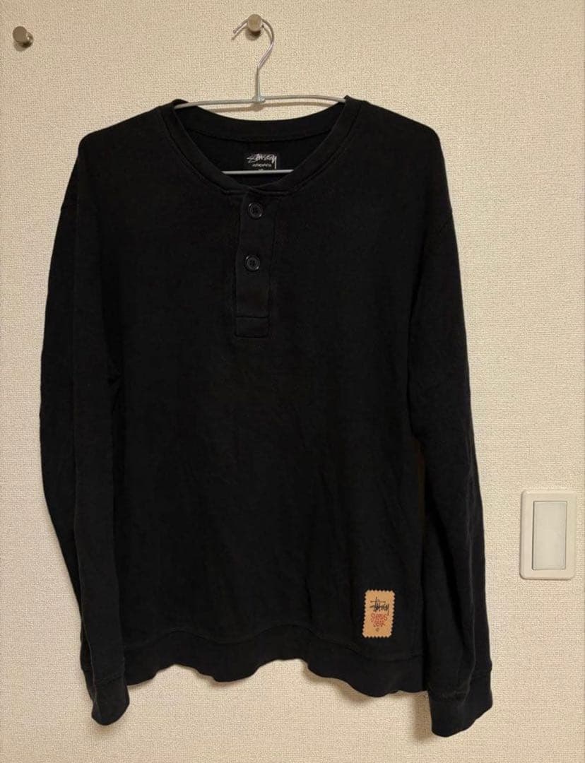 old Stussy ヘンリーネック　サーマル
