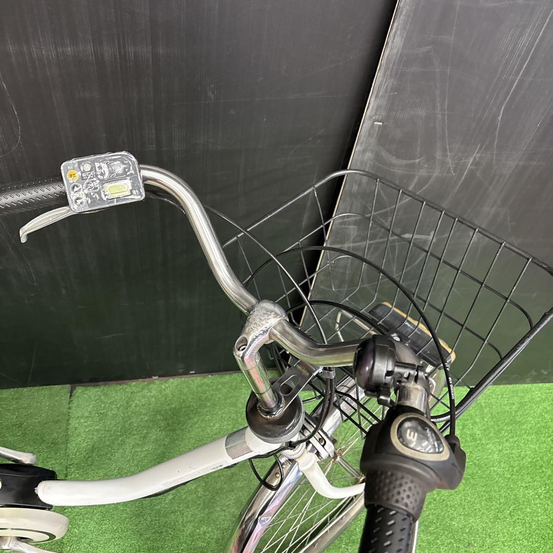 電動自転車 Panasonic Lithium vivi DX ホワイト　12