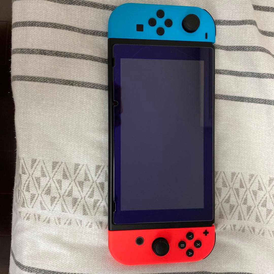 Nintendo Switch 動作確認済み+ソフト1本　中古