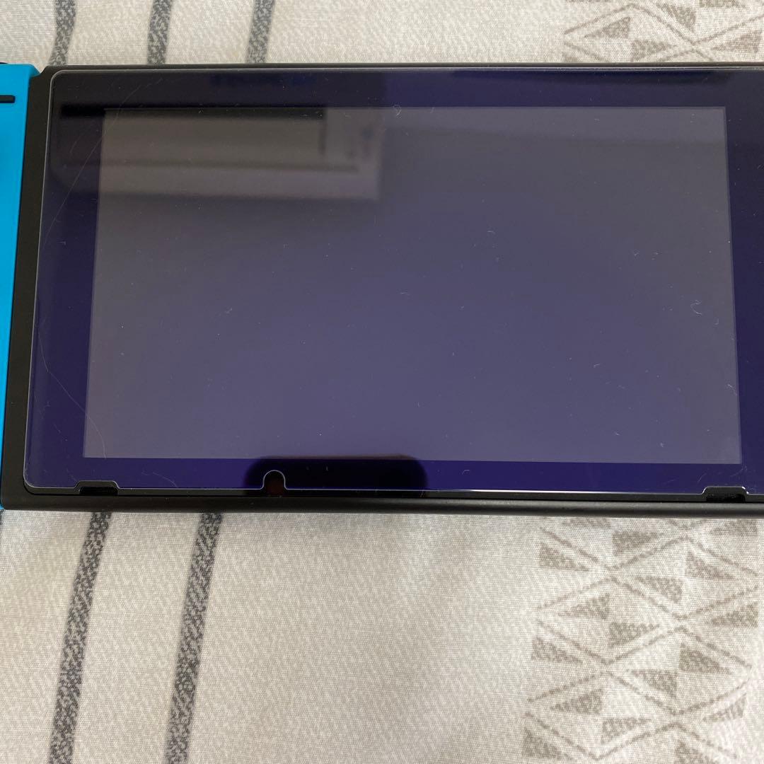 Nintendo Switch 動作確認済み+ソフト1本　中古