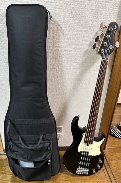 YAMAHA BB235 フレットレス（エポキシ加工）