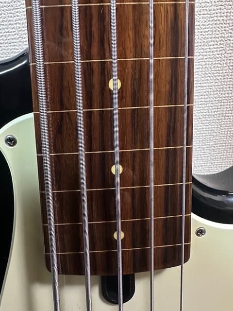 YAMAHA BB235 フレットレス（エポキシ加工）
