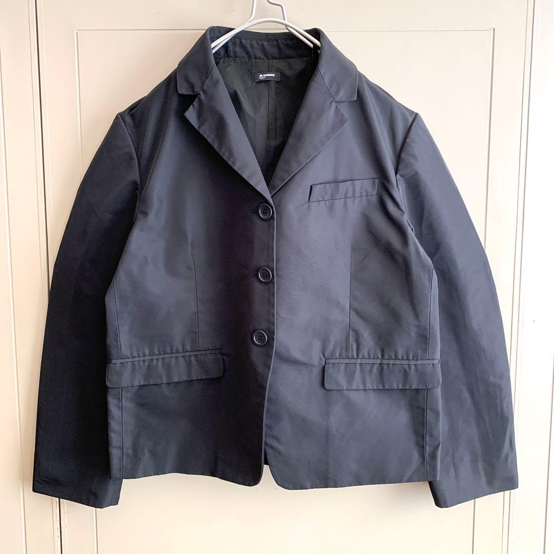 hint27様 JIL SANDER NAVY ジルサンダーテーラードジャケット