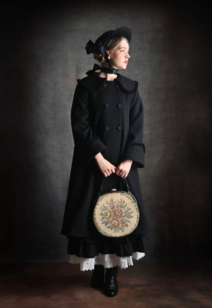 SERAPHIM　パピヨンコート　BLACK