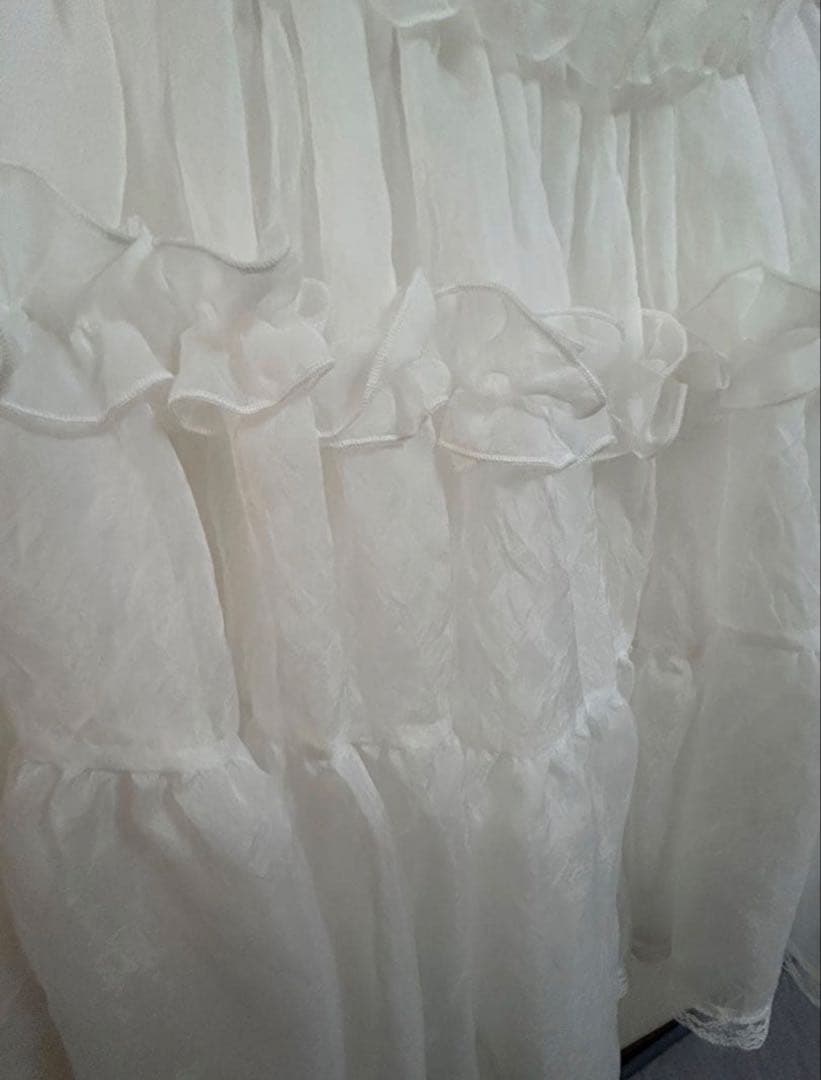 【ru】トリートユアセルフSoft veil camisole dress