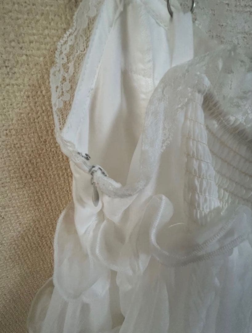 【ru】トリートユアセルフSoft veil camisole dress