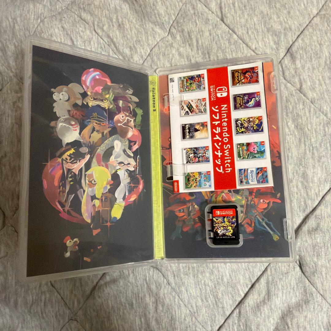 マリオカート8DX スプラトゥーン3 セット