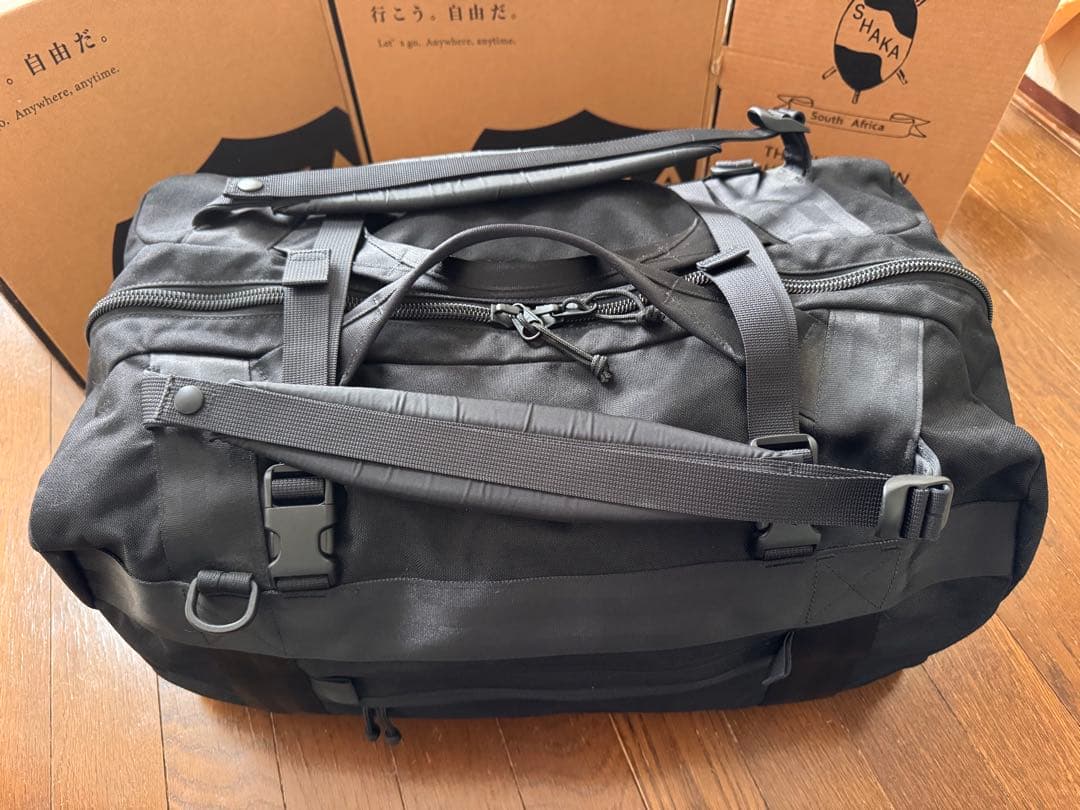 PORTER ポーター ブースパック 3WAYダッフルバッグ(M) 50L大容量