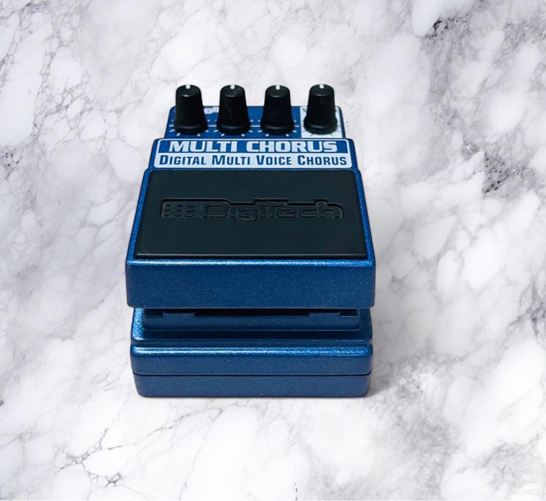 Digitech Bass Multi Chorus ベースエフェクター