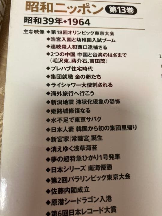 DVD 昭和ニッポン : 一億二千万人の映像 全24巻