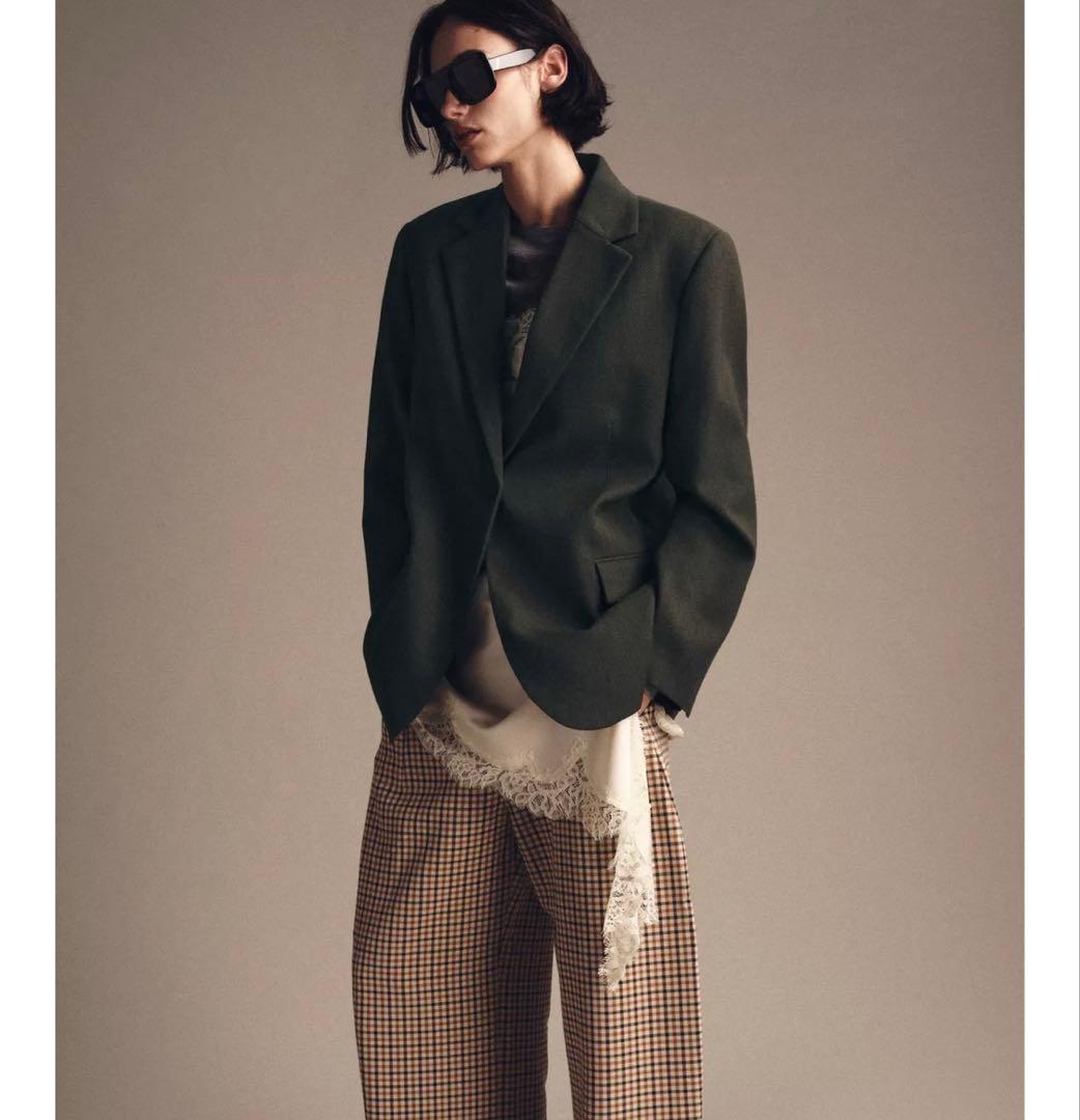 オーバーサイズウールブレザー　zw collection