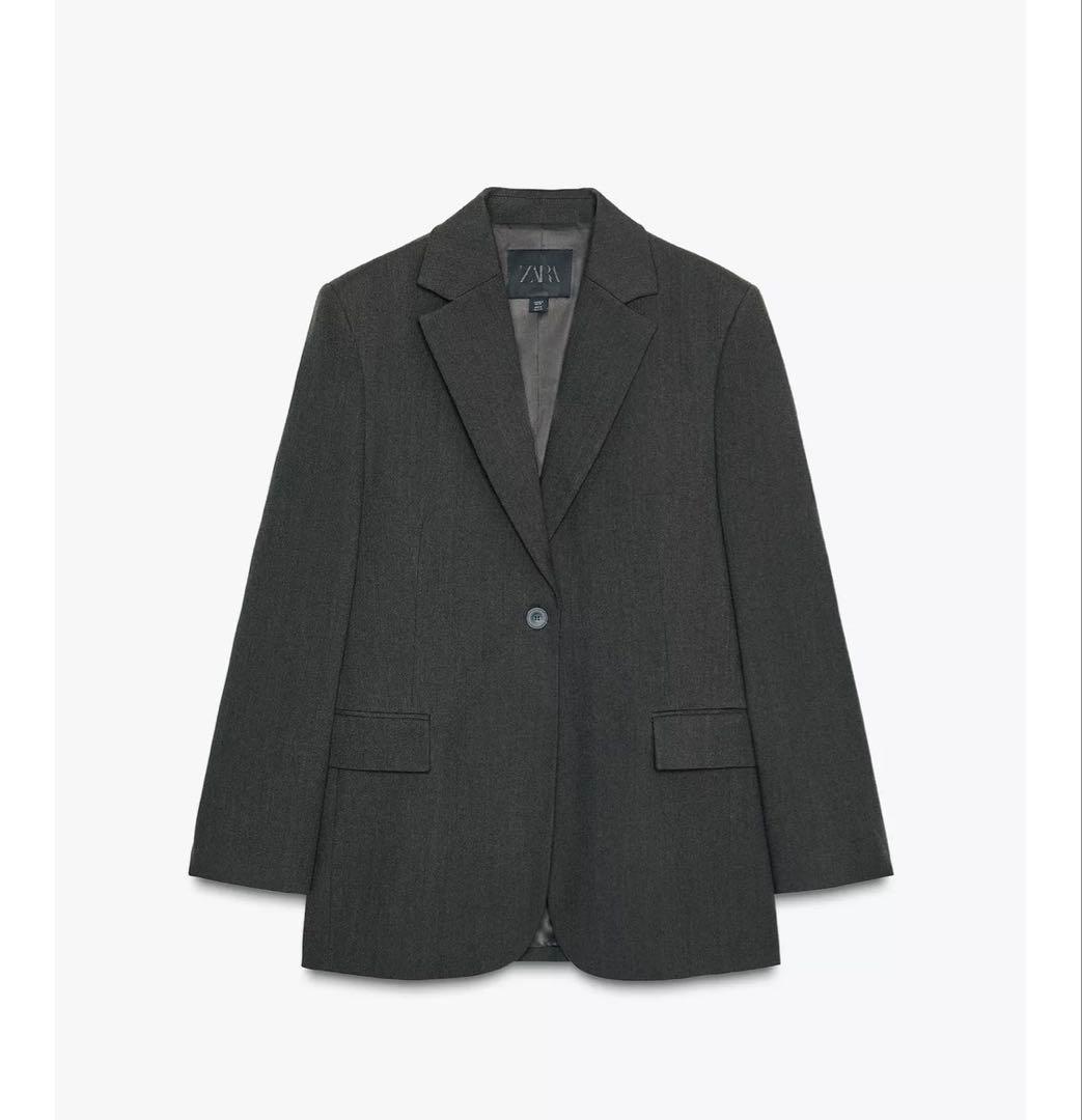 オーバーサイズウールブレザー　zw collection