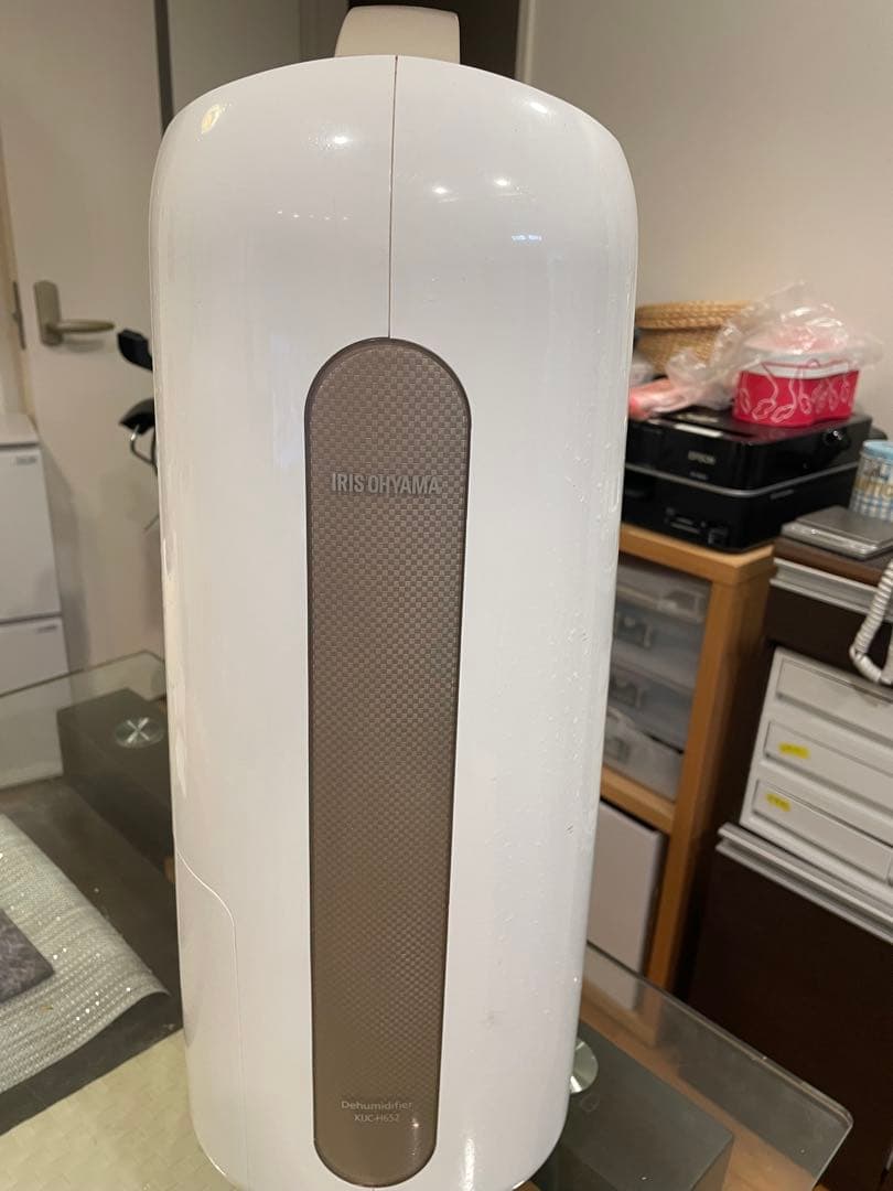 アイリスオーヤマ　衣類乾燥除湿器　KIJC-H652-N 2022年製　美品