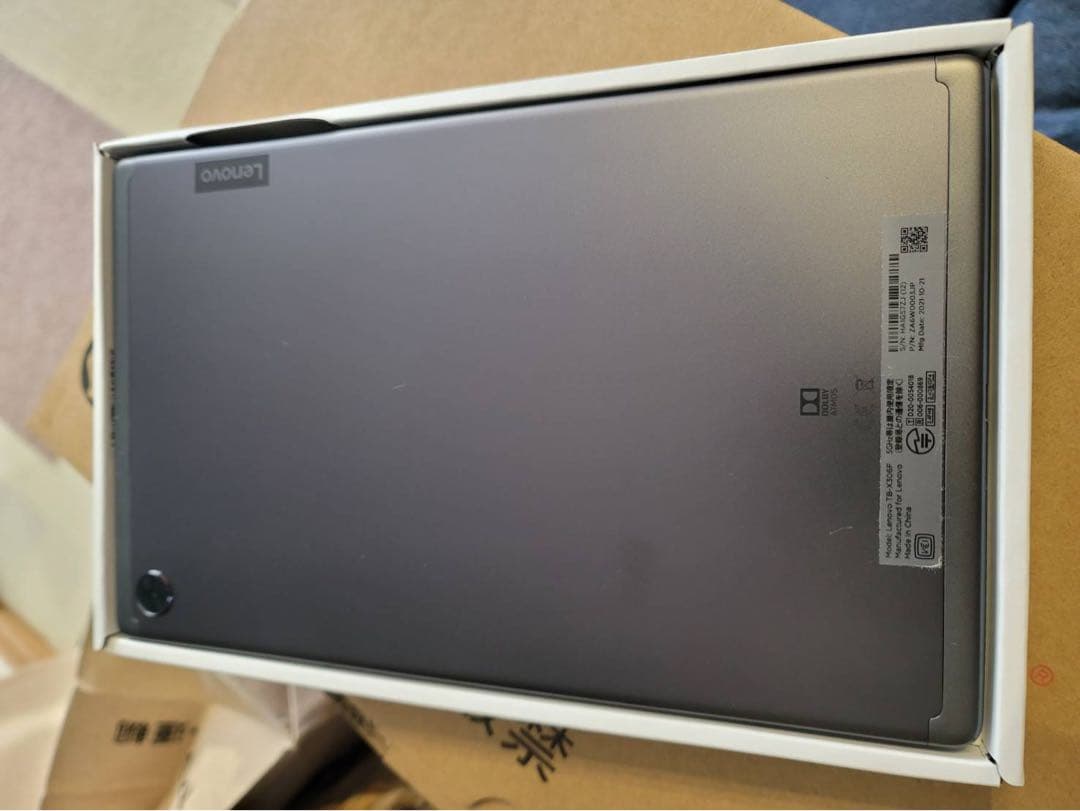 【美品】Lenovo Tab M10 HD 2nd Gen ZA6W0003JP