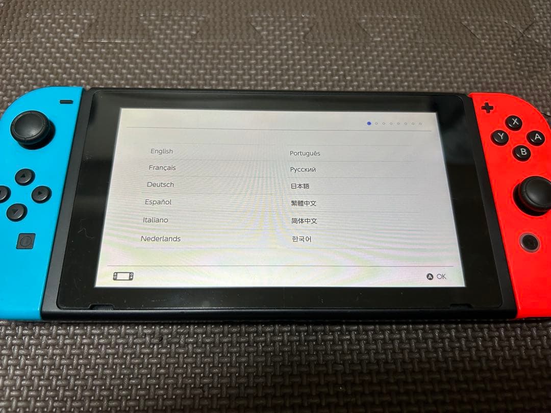 Nintendo Switch 本体 SDカード128GB、本体ハードケース付き