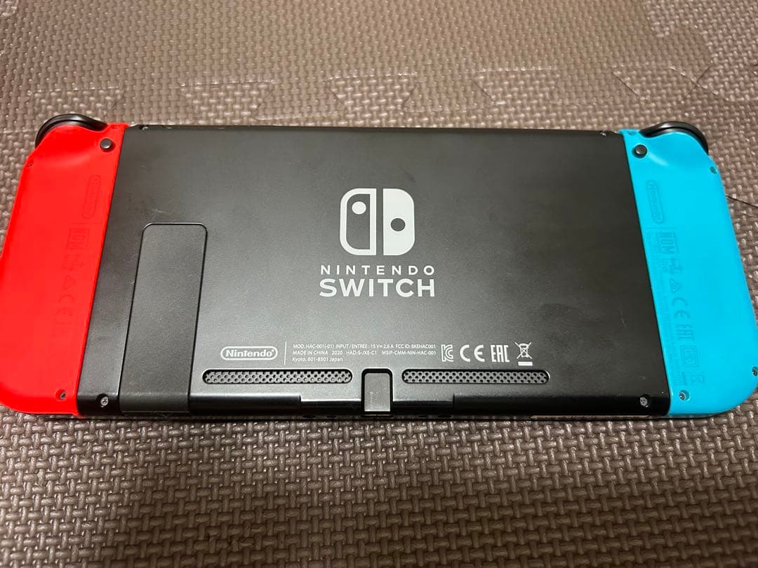 Nintendo Switch 本体 SDカード128GB、本体ハードケース付き