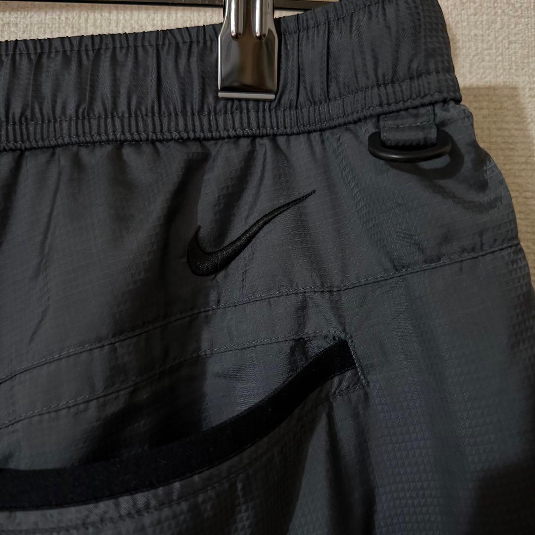NIKE GOLF ナイロンカーゴパンツ　ブラック　テック系　Y2K