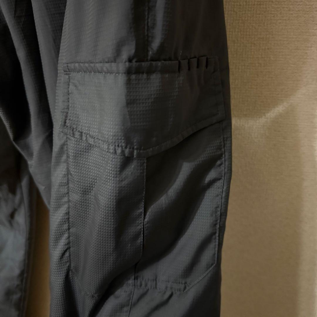 NIKE GOLF ナイロンカーゴパンツ　ブラック　テック系　Y2K