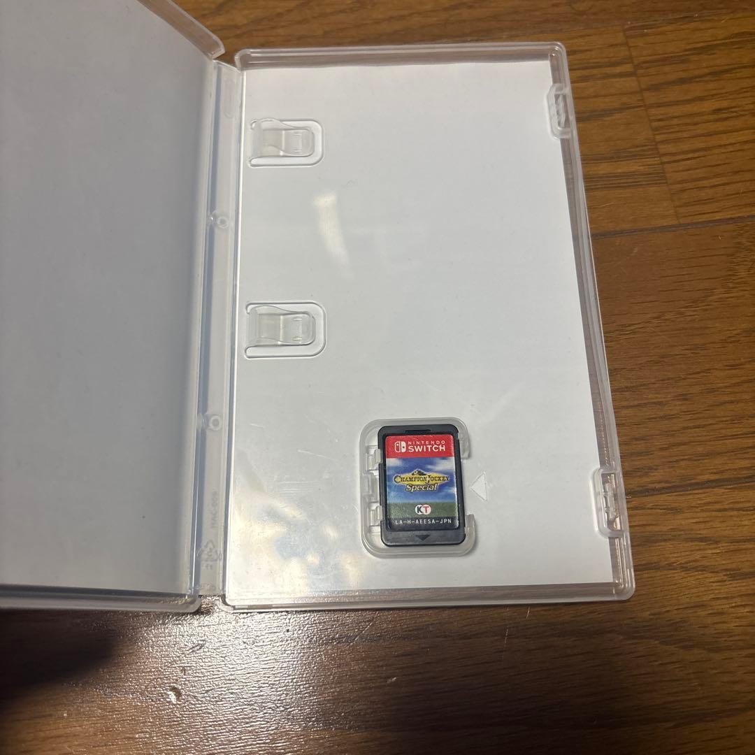 チャンピオンジョッキー switch