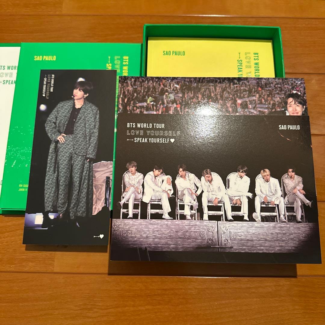 BTS LYS SYS サンパウロ DVD テテ